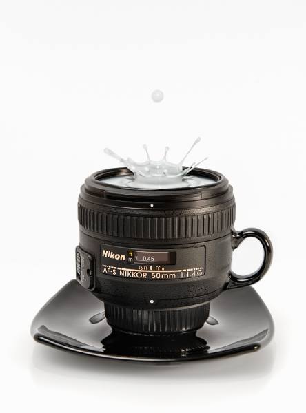 Photograph Jesus M Garcia 50mm Lens Cup on One Eyeland